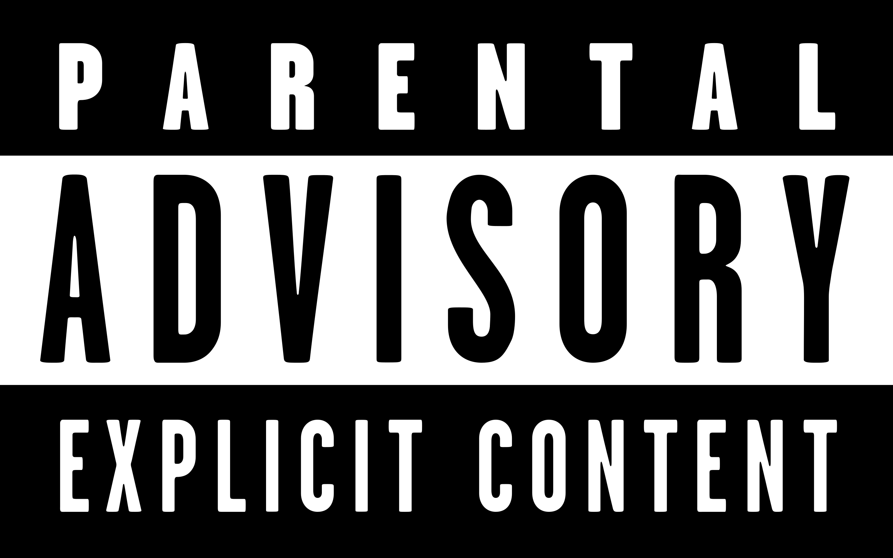 Explicit lyrics